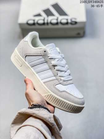 adidas Small Serrated D-Pad Classic Casual High-Style Basketball Sneakers For - Click Image to Close
