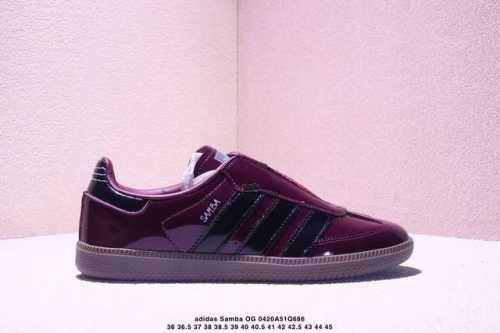 Pure Original Ad Adidas Samba Og Samba Low-Top Casual Sports Shoes Jh7299 Made B