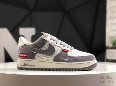 Half-Size Nike Air Force 1 07 Air Force One Low-Top Versatile Casual Sports Shoe