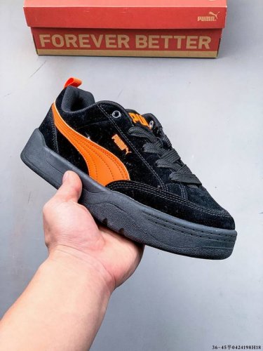 Puma Park Sd Couple Retro Casual Bread Shoes Thick Bottom Heightened Sports Shoe