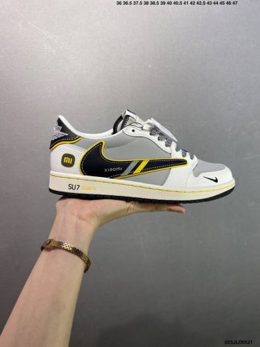 Company-Level Air Jordan 1 Low Og High-End Customization Factory Pure Original C