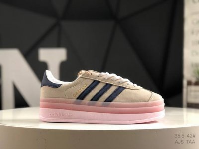 Adidas Adidas Originals Gazelle Bold W Antelope Platform Series Clover Thick-Sol