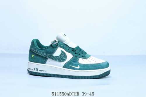 Nike Air Force 1 Af1 Nike Low-Top Air Force One Casual Sneakers Item Number Aj77