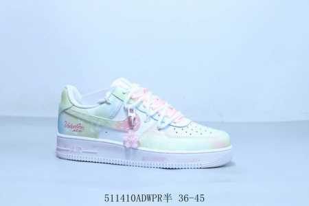 Nike Air Force 1 Af1 Nike Air Force One Casual Skate Shoe Low-Top Lace-Up Produc - Click Image to Close