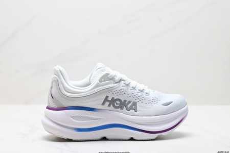 Company-Grade Hoka One One Bondi 9 Retro Comfort Slip-Resistant Durable Low-Top - Click Image to Close