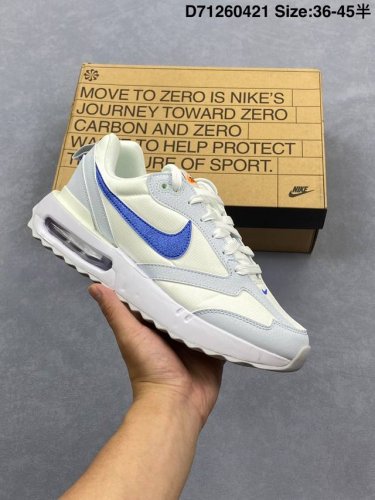 Company-Level Nike Nk Air Max Dawn Series Low-Top Air Cushion Versatile Casual S