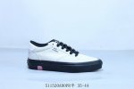 Vans Sk8-Low Blue White Modified Low-Top Canvas Casual Sports Vulcanized Skatebo