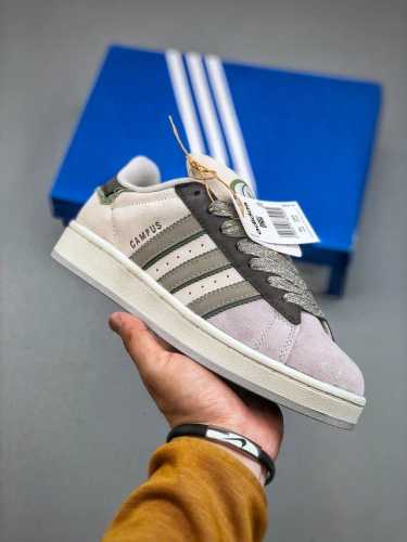 Adidas Originals Campus 00S Series Bread-Style Classic Retro Design, Shock-Absor