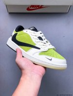 Company-Level First Layer! Nike Air Jordan 1 Low Aj1 Joe 1 Low-Top Trendy Slow S