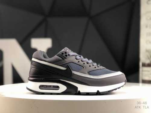 Nike Air Max Bw Og Mountain Terrain Series Classic Retro All-Match Leisure Sport