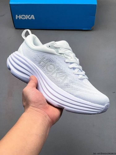 Collection Hoka One One M Bondi 8 Low-Top Running Shoe The Bondi Takes A Bold St