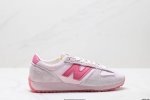 Genuine Label New Balance Nb 471 Series Fabric Cow Split Leather Retro Fashion N