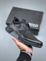 ecco Ecco Men's Casual Sports Shoes With Cushioning Cowhide Shoes. Soft And U