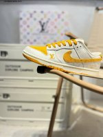 lv X Nike Sb Dunk Low Made In A Big Factory Highly Recommend The New Color Sc