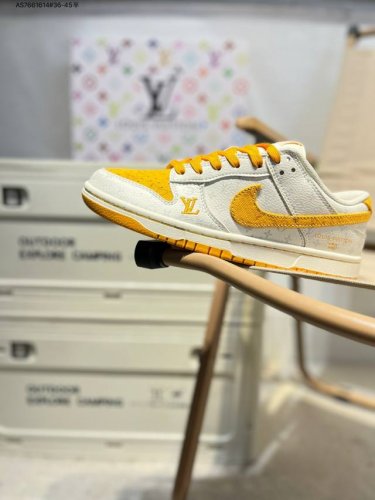 lv X Nike Sb Dunk Low Made In A Big Factory Highly Recommend The New Color Sc