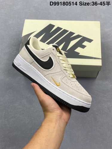 Authentic Nike Air Force 7 Low-Top Casual Skateboarding Shoes. Featuring Soft, H