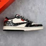 Local Core Private Travis Scott X Fragment Design X Air Jordan 1 Low Og Sp Aj1 S