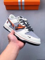 nike Dunk Sb Low Nike Low-Top Skateboard Shoes Pure Original Production Line
