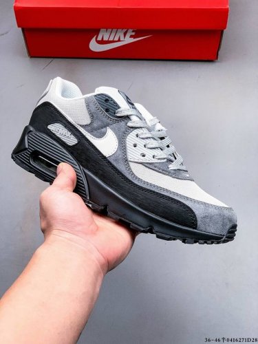 Collection Company Level! Nike Wmns Nike Air Max 90 Oreo Half Palm Air Cushion F