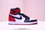 Air Jordan 1 Retro High Og "Black Toe" Black Toe Unrivaled In The Same Price Ran