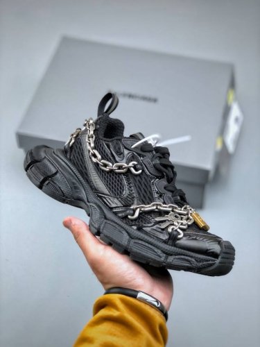 Xa Version French High-End Luxury Brand - Balenciaga 3Xl Sneakers 3+ Series Chil