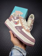 C Corporate-Level Nike Air Force 1'07 Original Last And Original Cardboard To Cr