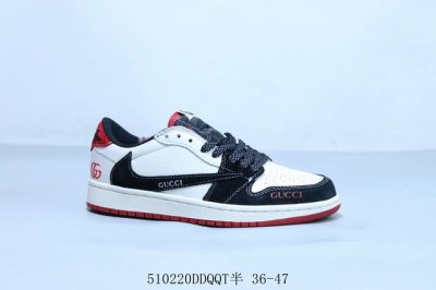 Jordan Air Jordan 1 Low Aj1 Jordan 1 Low Retro Cultural Casual Sports Basketball