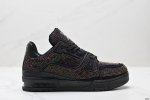 Company-Level New Lv Louis Vuitton Trainer Sneaker Low Casual Sports Culture All