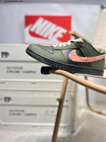 Nike Dunk Low Skateboard Shoes Sb Series Classic Versatile Casual Sports Skatebo