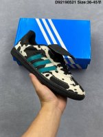 adidas Smaba Official New Product With New Color Matching, Super Soft Leather