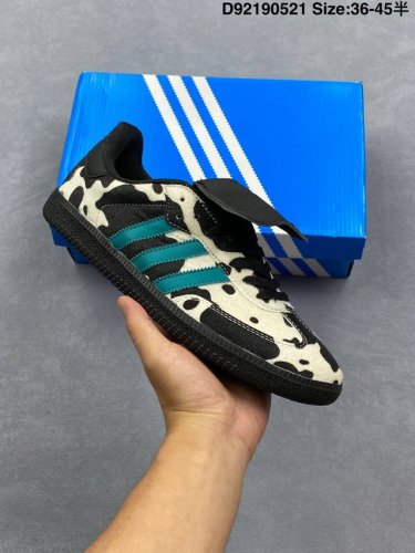 adidas Smaba Official New Product With New Color Matching, Super Soft Leather