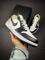 B Corporate Air Jordan 1 Low Aj1 Low-Top Casual Sneakers Synchronized With Offic