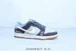 Nike Sb Dunk Low Pro Retro Low-Top Casual Skateboarding Sneakers Violent Bear Pr