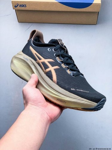 Company-Level! Asics Gel-Nimbus 27 Comfortable, Slip-Resistant, Durable Low-Top