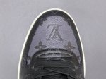 Channel Advantage Counter Version Of The Louis Vuitton Rivoli Canvas Lace-Up Rou