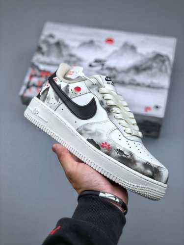 Nike Air Force 1 Low 07 Chinese Style Ink Painting Original Last And Original Ca