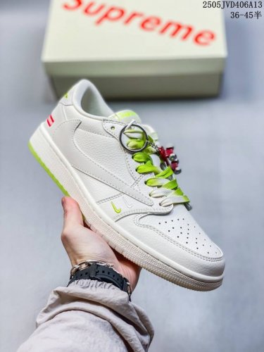 Overseas Bestseller Limited Release! Company-Grade Travis Scott X Fragment Desig