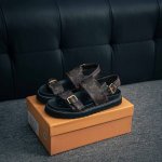 Core Private Special Offer Louis Vuitton Lv 2025 Summer New Women's Beach Sandal