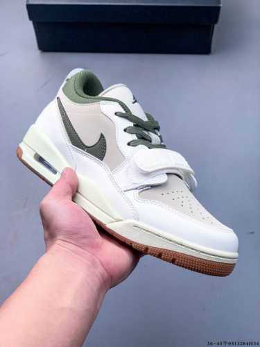 Company-Level! Jordan Jordan Legacy 312 Low Jordan 312 Hybrid Version Low-Top Ca