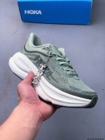 Hoka One One Bondi 9 Yu Wenle's Same Style, New Cushioning Running Shoes. The Hi