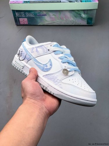 Nike Dunk Sb Low Nike Low-Top Skateboard Shoes Pure Original Production Line! Th