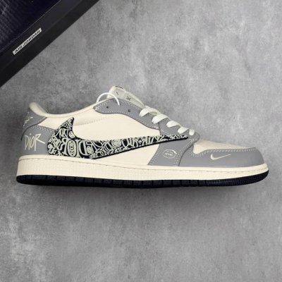 Local Core Private Travis Scott X Fragment Design X Air Jordan 1 Low Og Sp Aj1 D