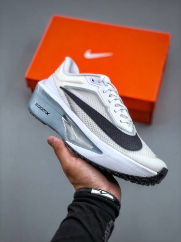 nike Zoom Fly 6 Premium White Pure Platinum Obsidian Flight 6 Marathon Series