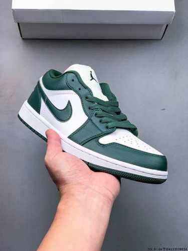 Top Layer Genuine Label! Nike Air Jordan Low 1 Jordan 1 Low-Top Classic Casual S