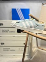 Adidas Originals Superstar Shell Toe Series Low-Top Classic All-Match Casual Spo