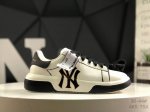 Mlb Chunky Liner Mid Popular Item Senior Shoe Series Hand-Painted Graffiti Light