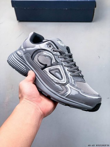 dior B30 Retro Breathable And Versatile Casual Shoes B30 Uses Fine Leather An