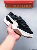 Puma Park Sd Couple Retro Casual Thick-Soled Height-Increasing Sports Sneakers 0