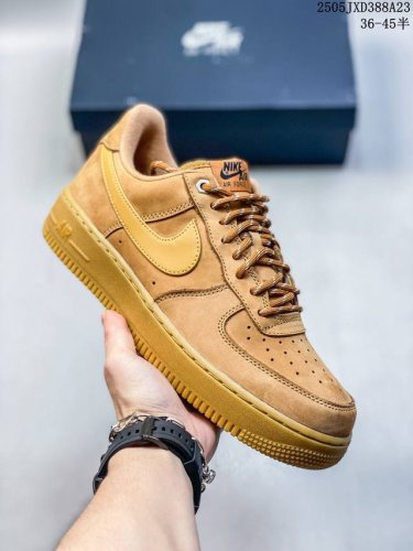 Company With Half Size Nike Air Force 1 07 Air Force One Low-Top Versatile Casua
