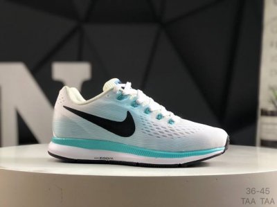 Nike Moon Zoom Pegasus 34Th Generation Running Shoes The Upper Is Covered In A S